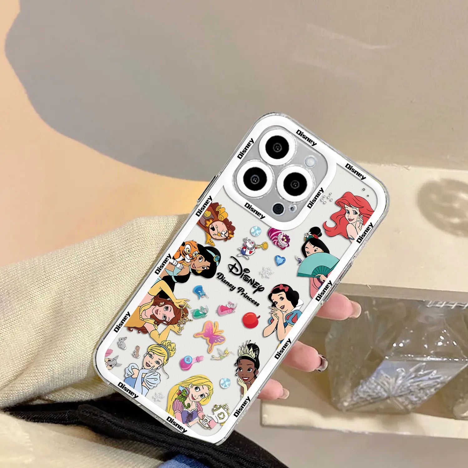 Cover Samsung principesse disney