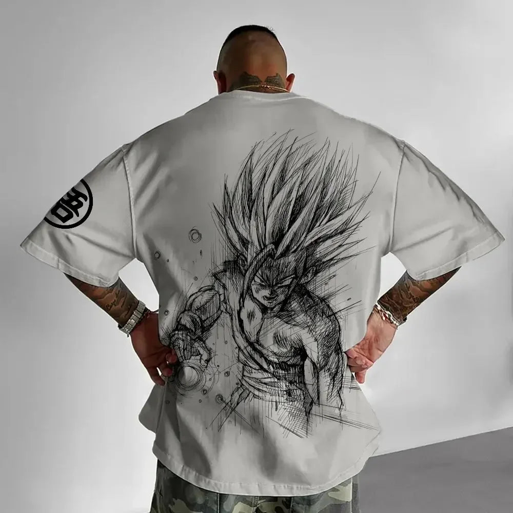 T-shirt DragonBall cotone