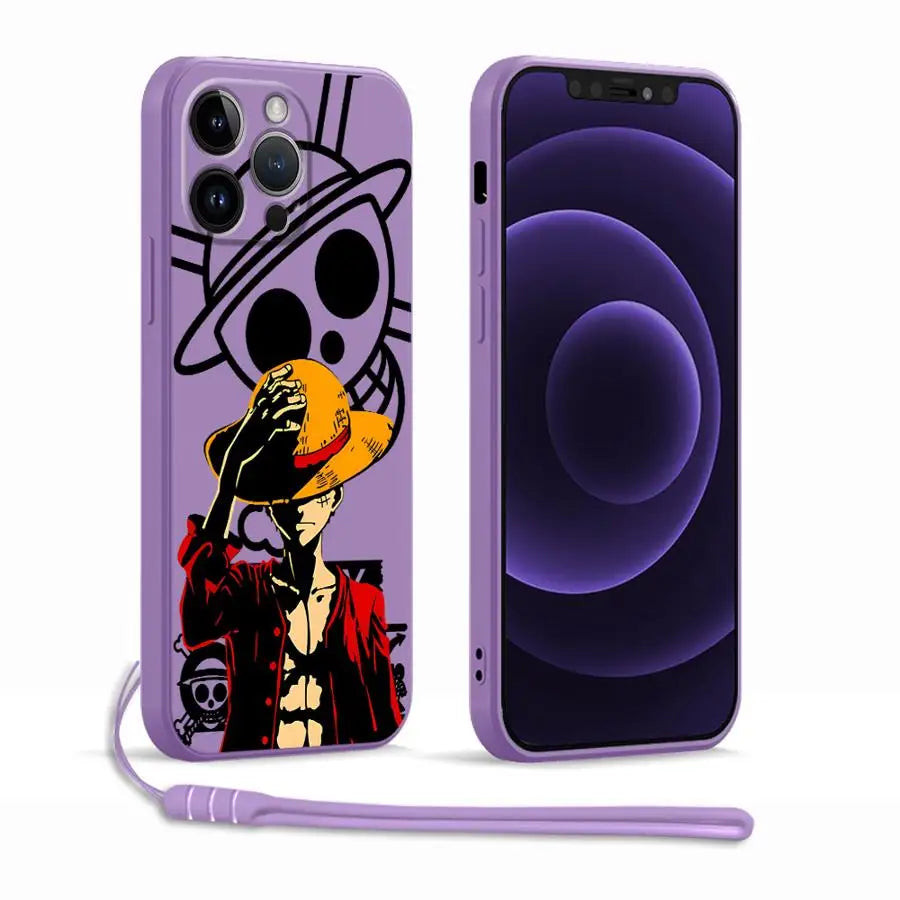 Cover One Piece per IPhone