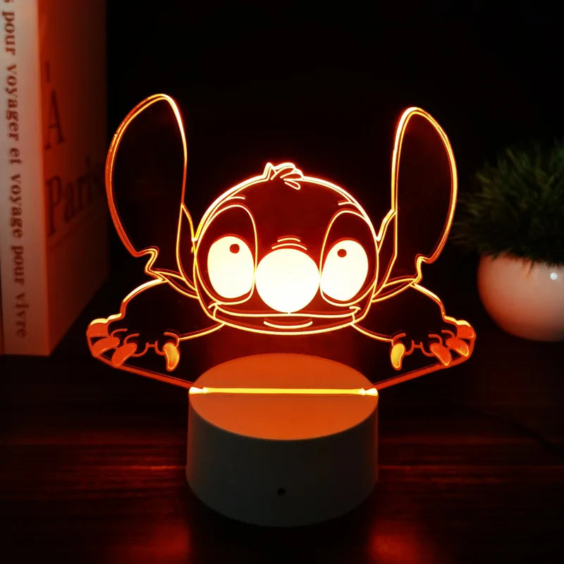3D Illusion Stitch - Lampada