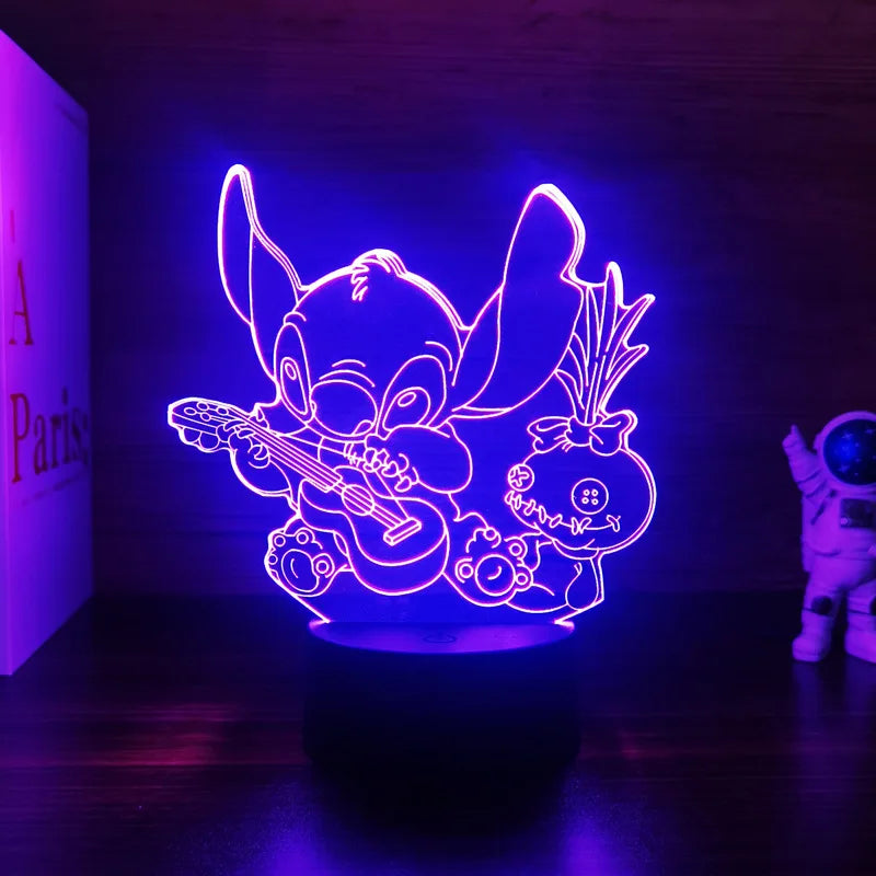 3D Illusion Stitch - Lampada