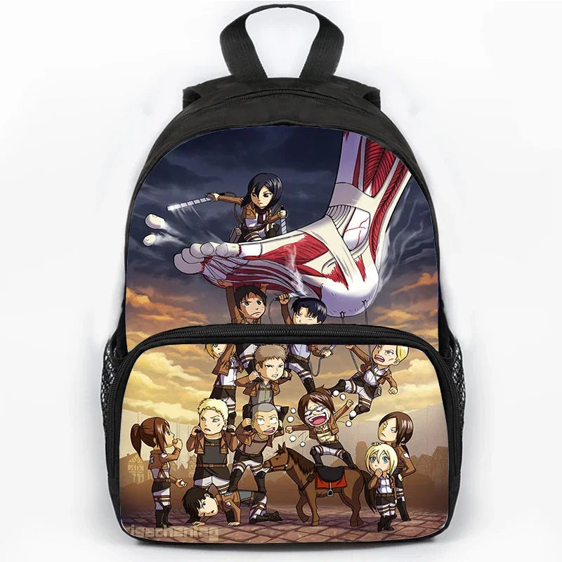 Zaino Attack on Titan Backpack