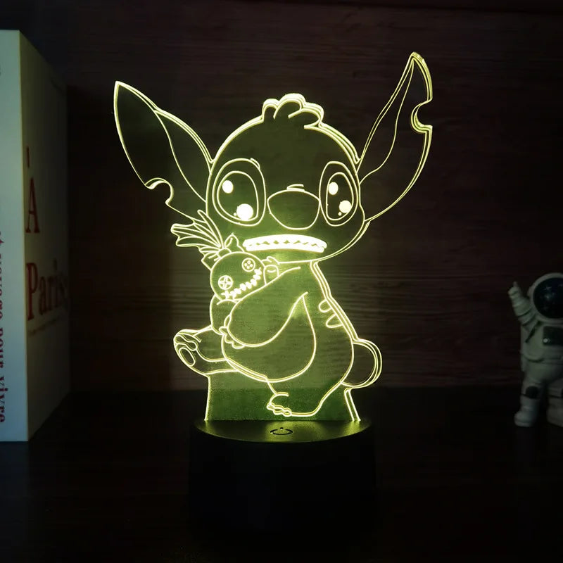 3D Illusion Stitch - Lampada