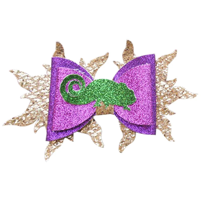 Fiocco per capelli tema Disney