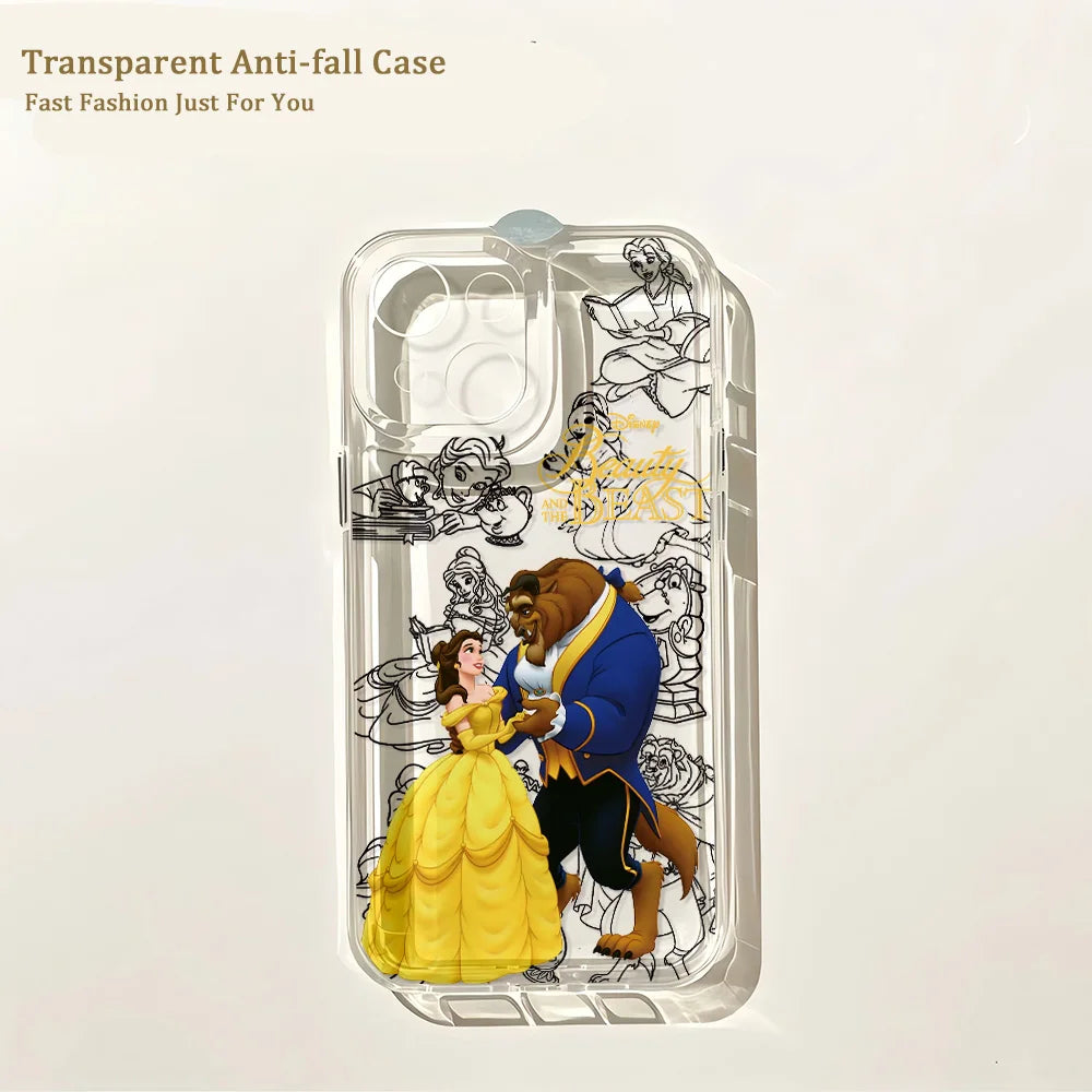 Cover Iphone principesse