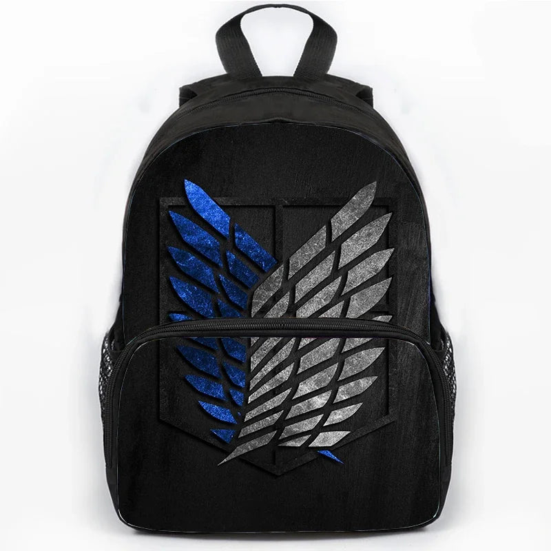 Zaino Attack on Titan Backpack