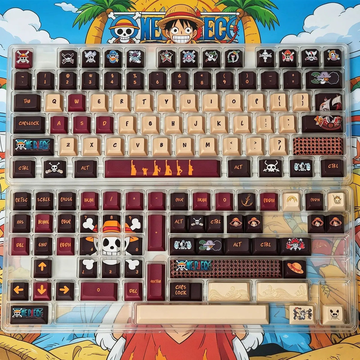 Tastiera One Piece