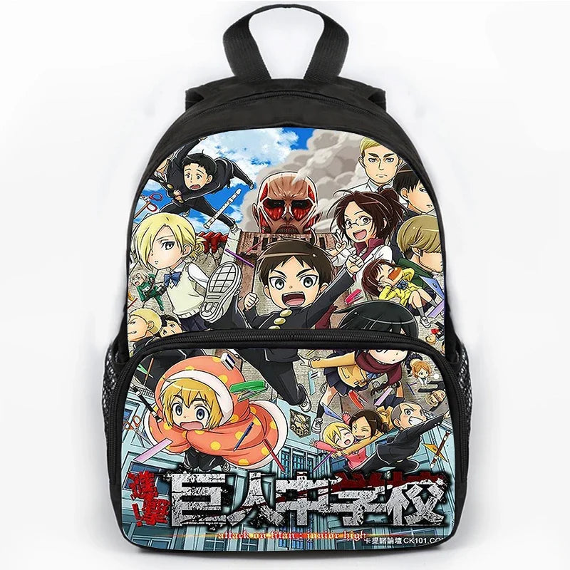 Zaino Attack on Titan Backpack