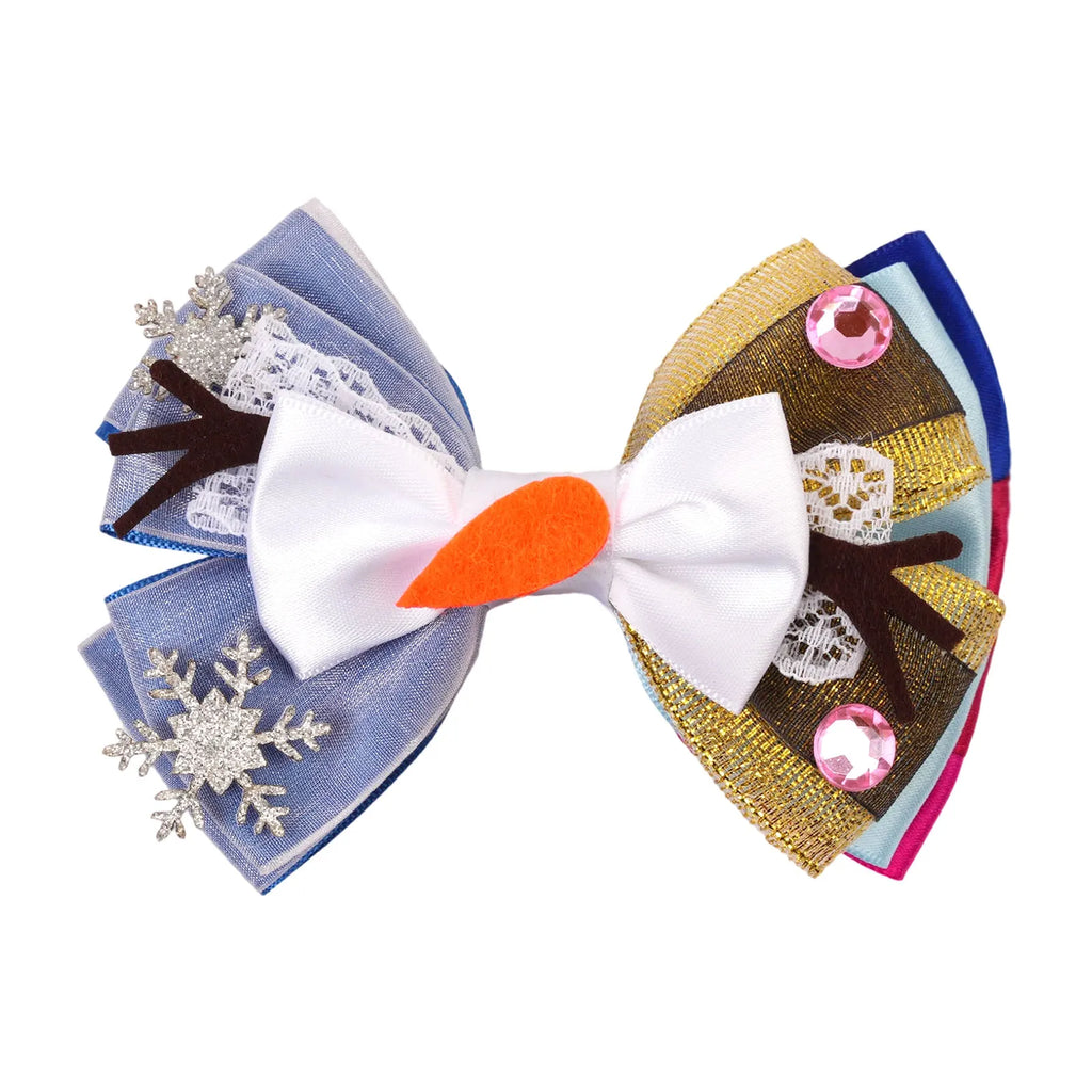 Fiocco per capelli tema Disney