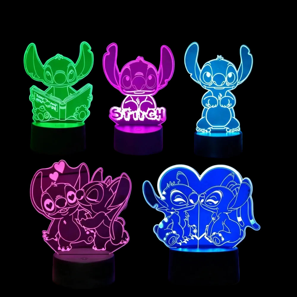 3D Illusion Stitch - Lampada