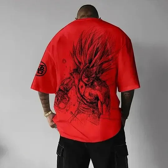 T-shirt DragonBall cotone