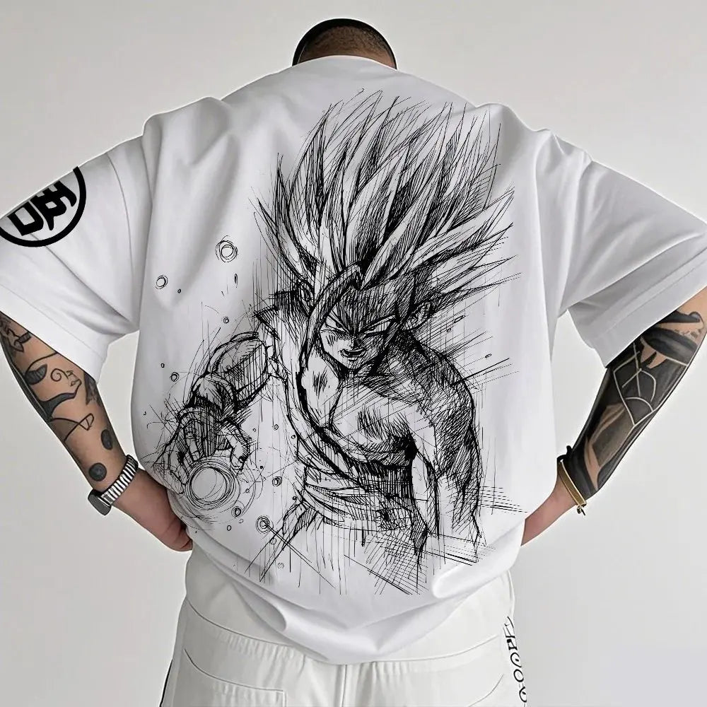 T-shirt DragonBall cotone