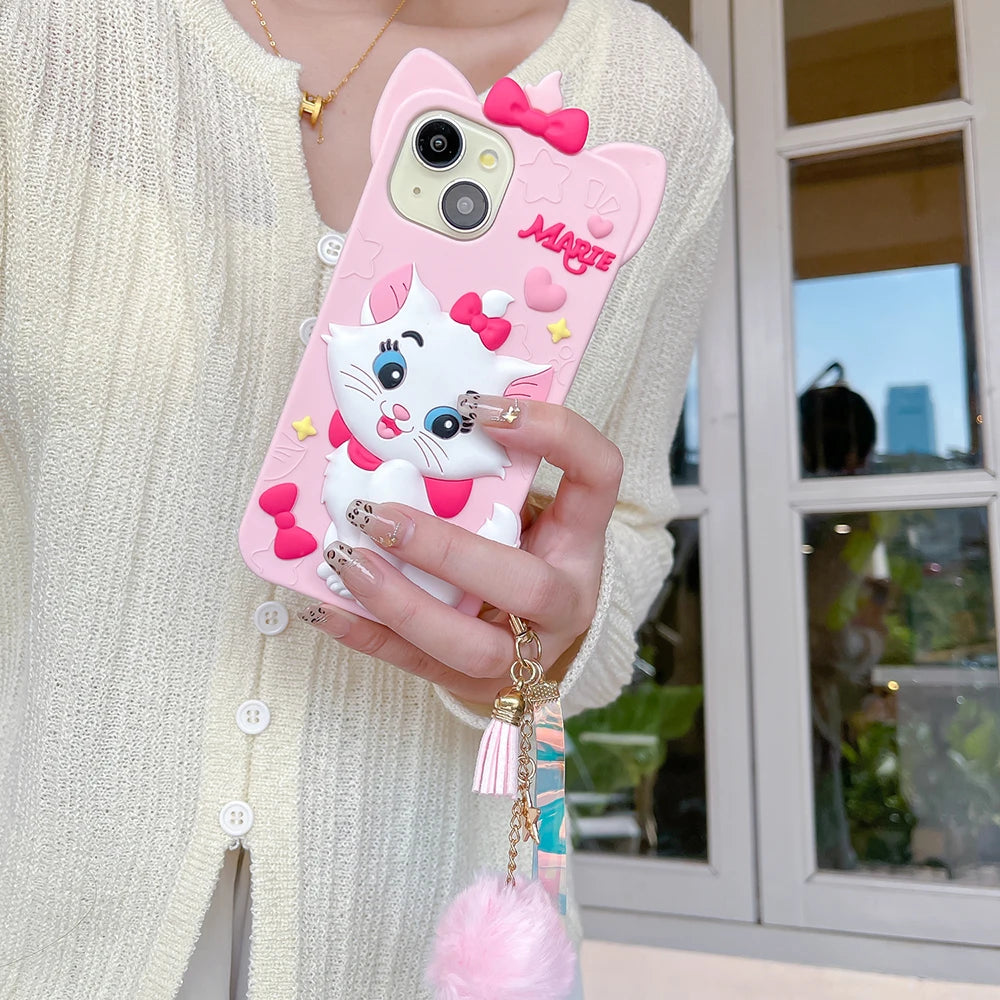 Cover Iphone Marie+accessorio
