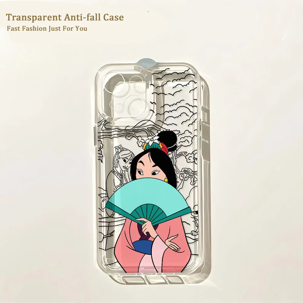 Cover Iphone principesse