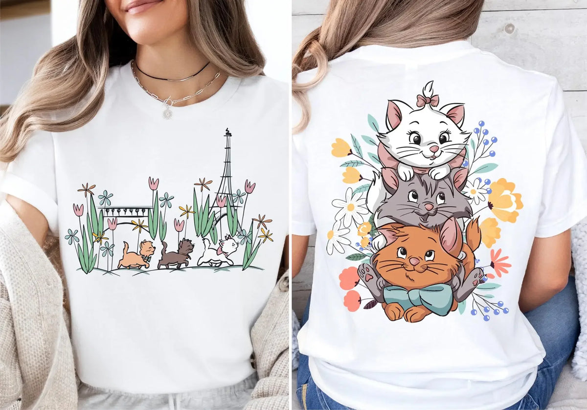 T-shirt Aristogatti