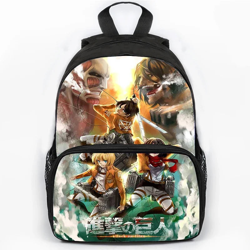 Zaino Attack on Titan Backpack