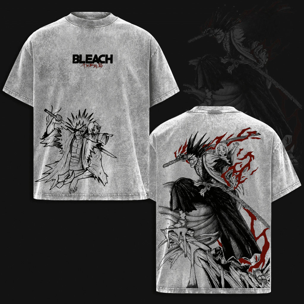 T-shirt BLEACH