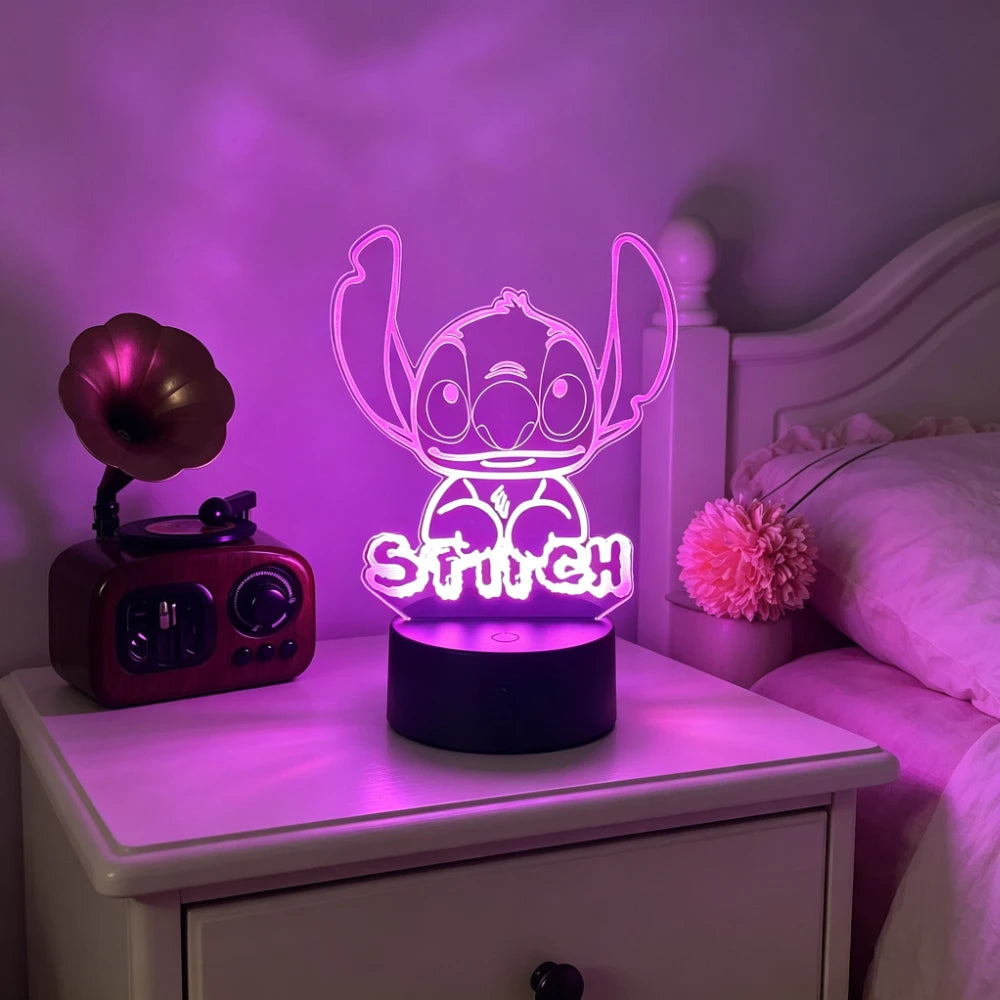 3D Illusion Stitch - Lampada