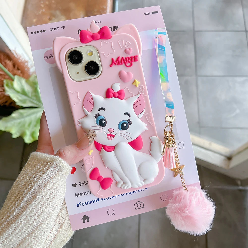 Cover Iphone Marie+accessorio