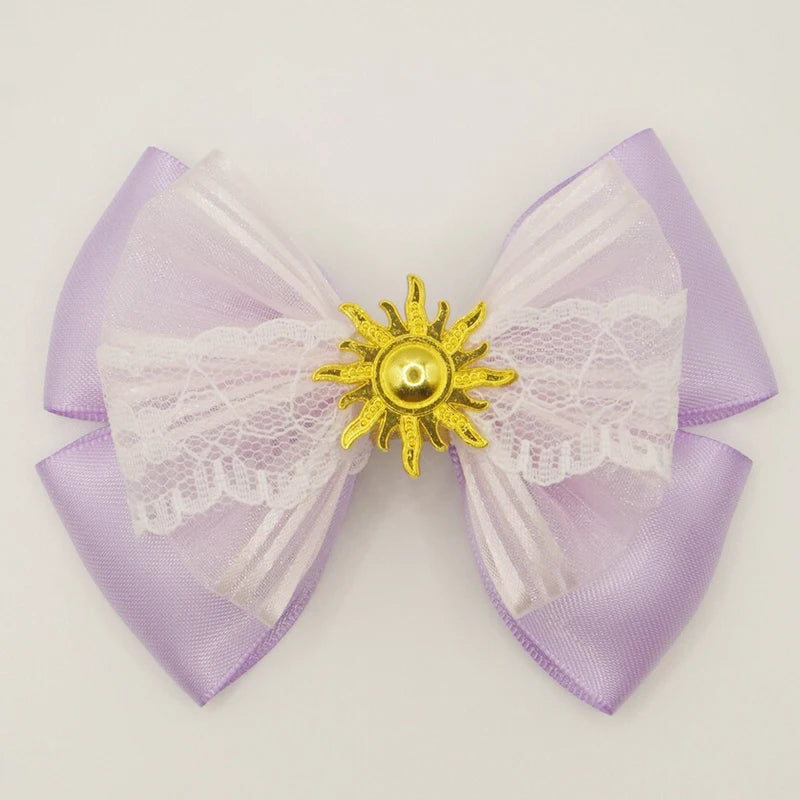 Fiocco per capelli tema Disney
