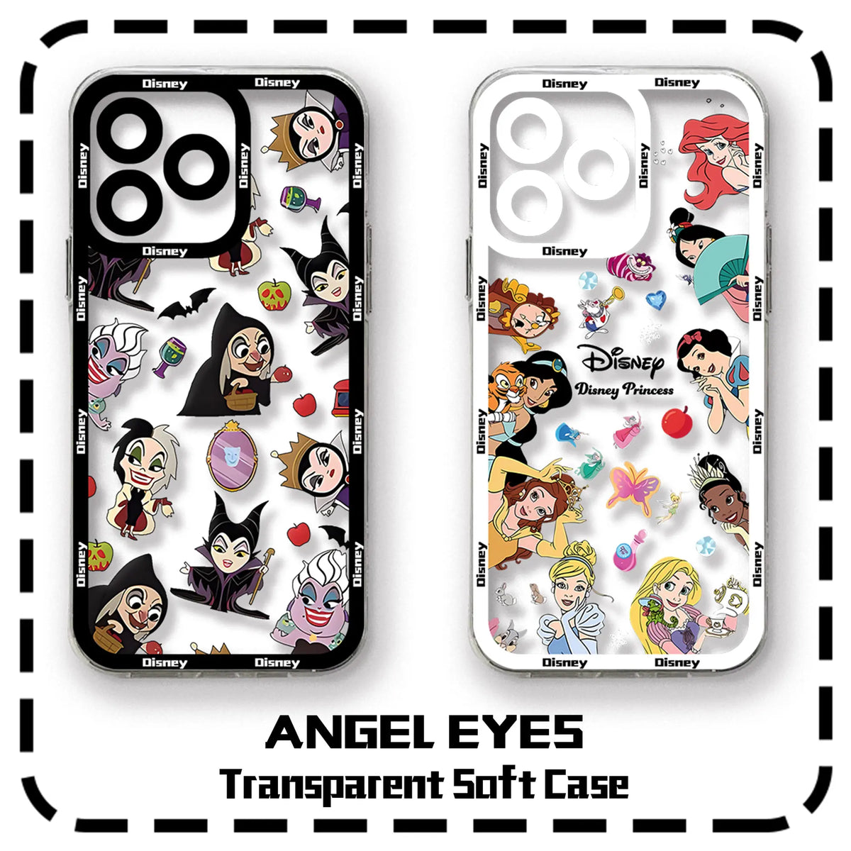 Cover Samsung principesse disney
