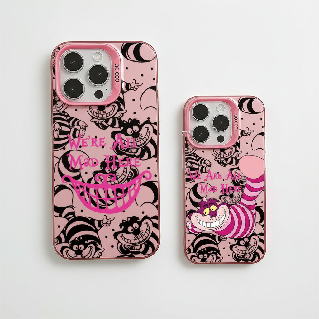 Cover Iphone Alice In wonderland