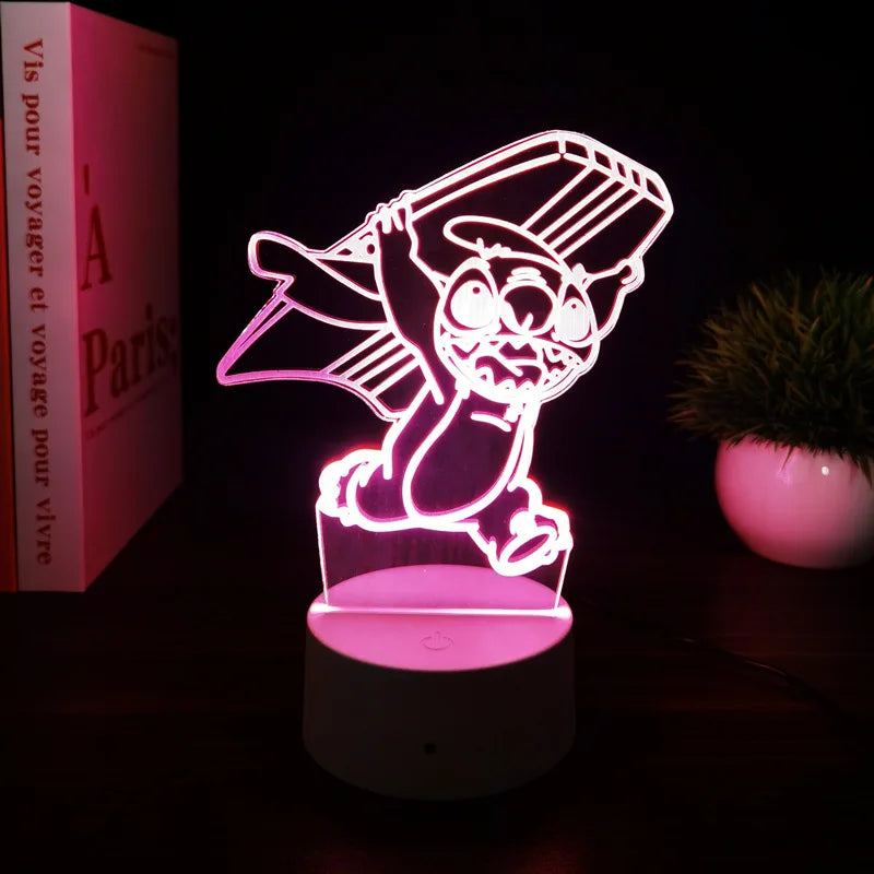 3D Illusion Stitch - Lampada