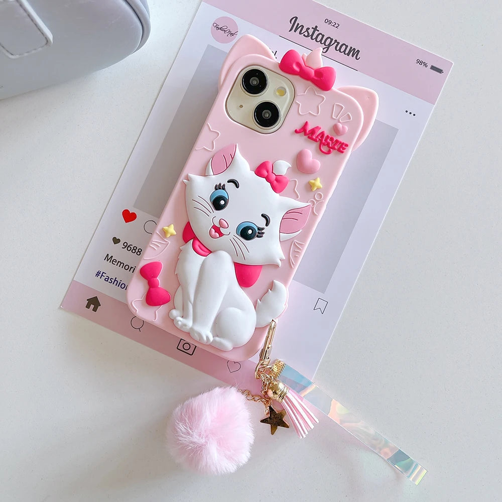 Cover Iphone Marie+accessorio