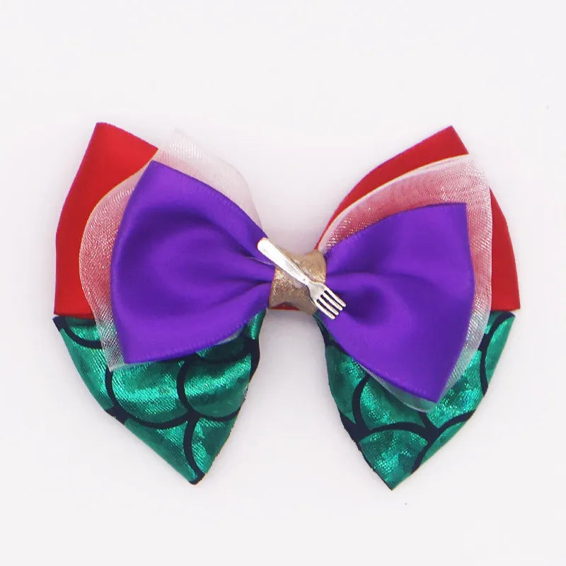 Fiocco per capelli tema Disney