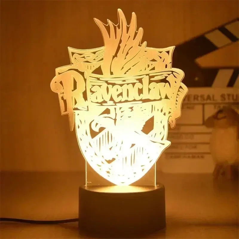 Lampade 3d Harry Potter