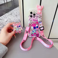 Cover Iphone Stitch + supporto