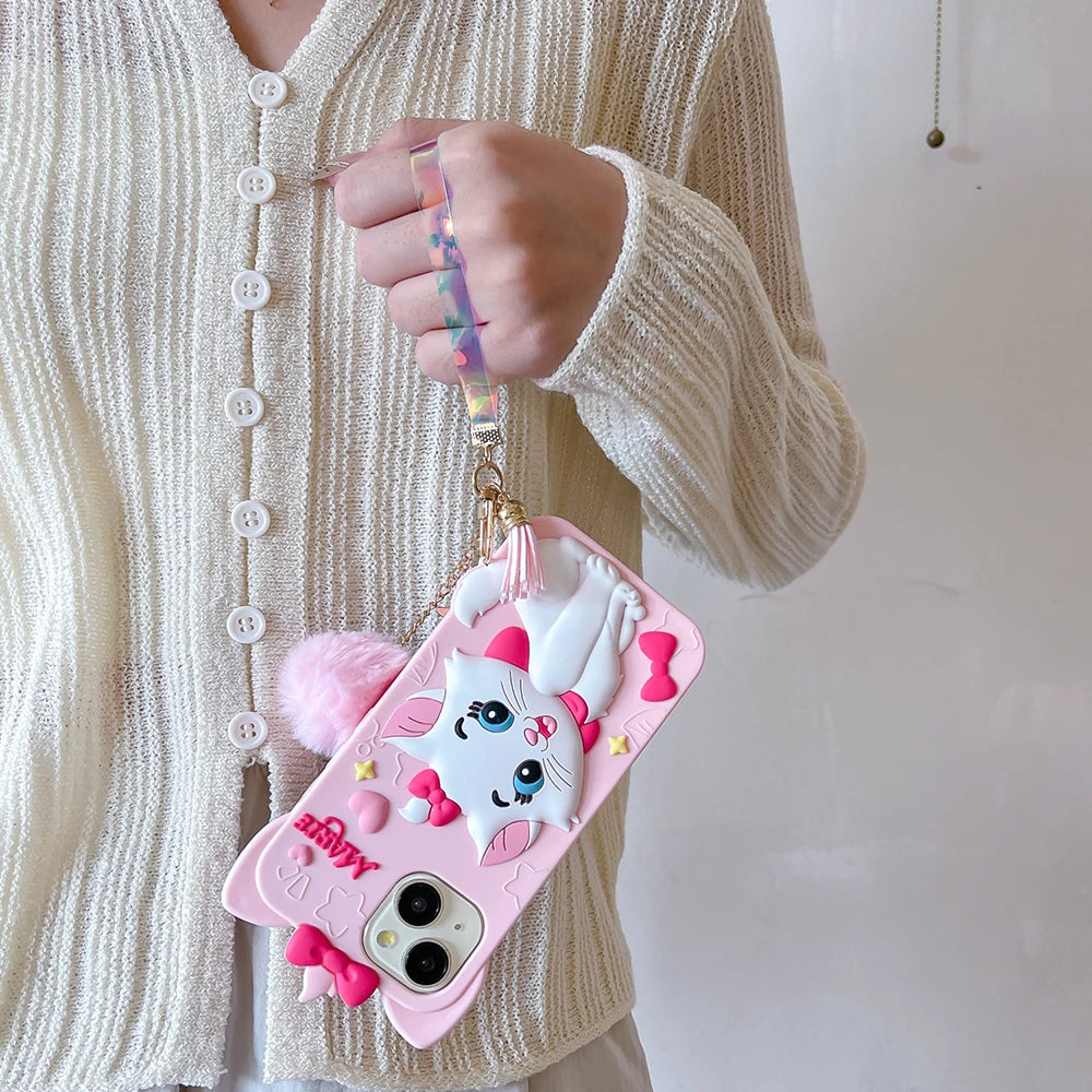 Cover Iphone Marie+accessorio