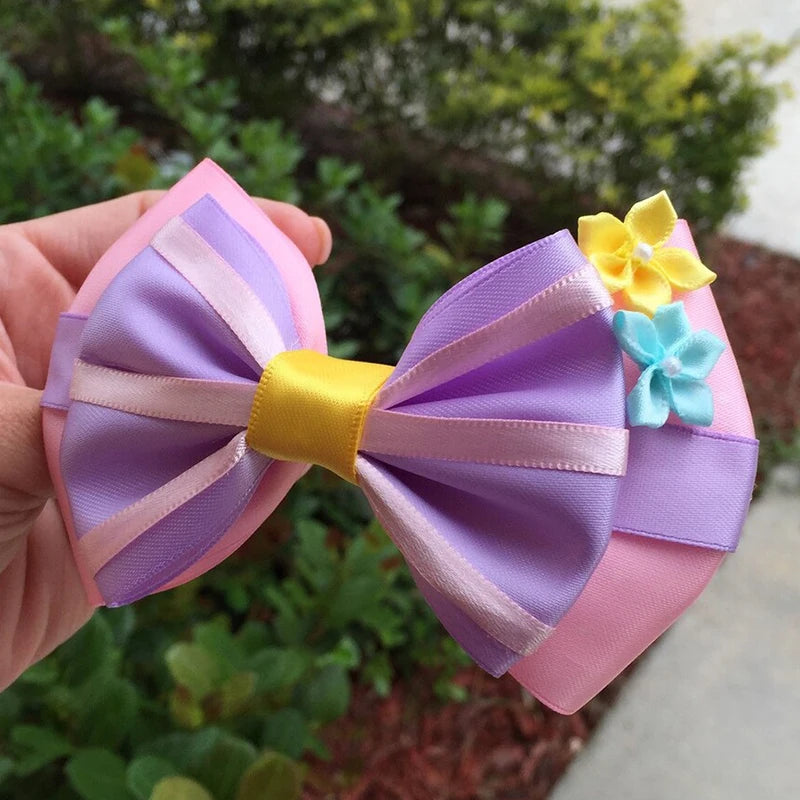 Fiocco per capelli tema Disney