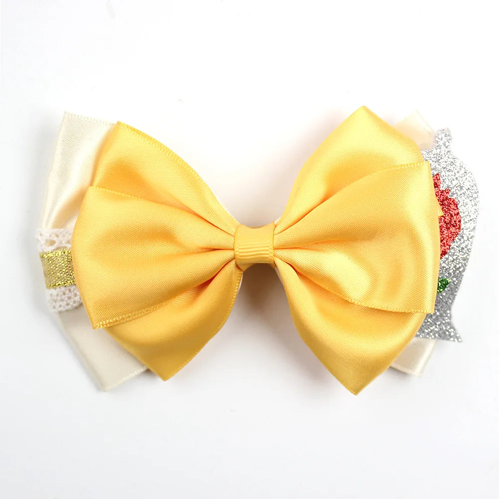 Fiocco per capelli tema Disney
