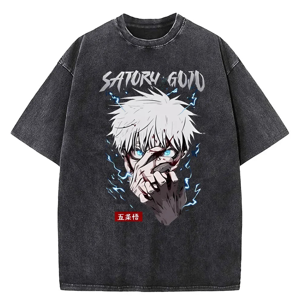 T-shirt Jujutsu Kaisen cotone