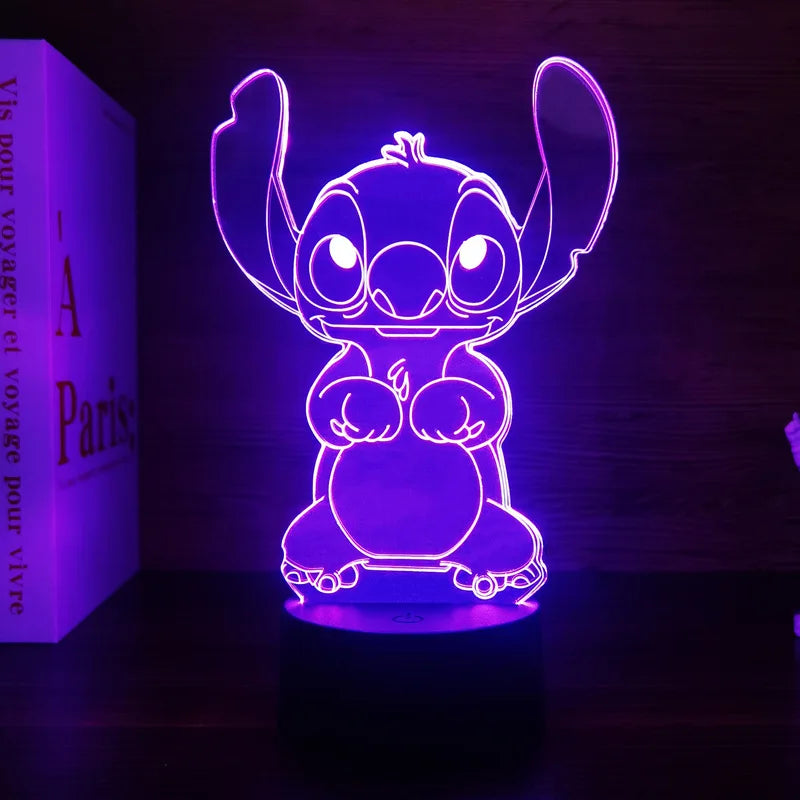 3D Illusion Stitch - Lampada