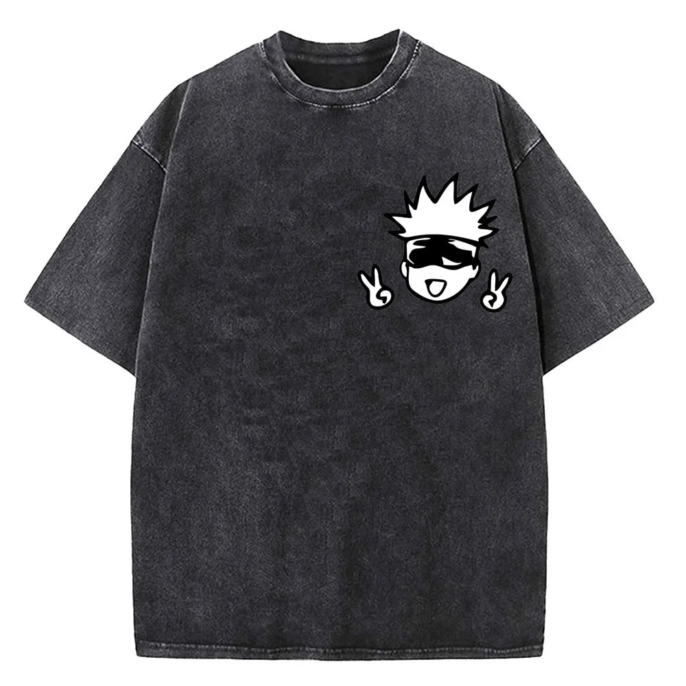 T-shirt Jujutsu Kaisen cotone