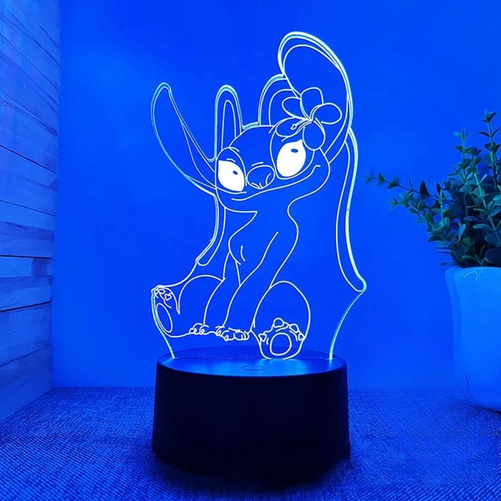 3D Illusion Stitch - Lampada