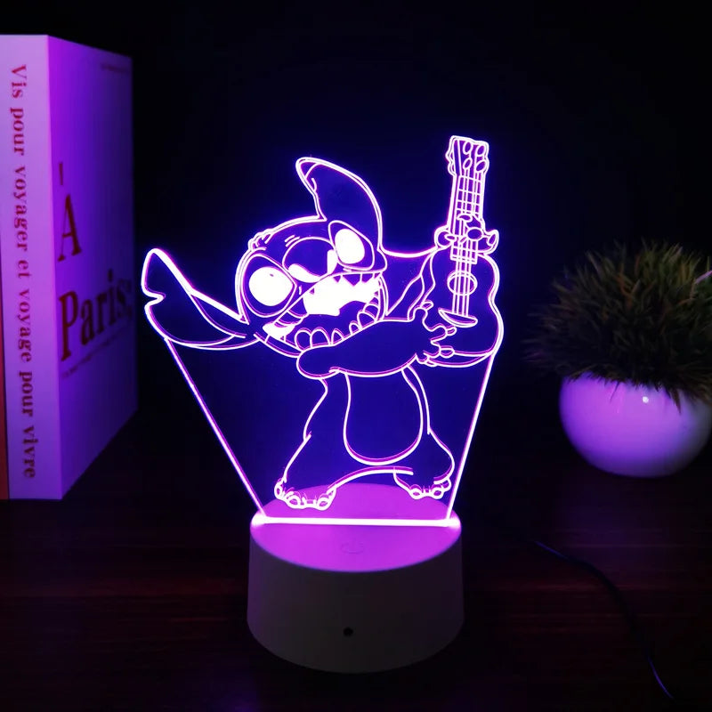 3D Illusion Stitch - Lampada