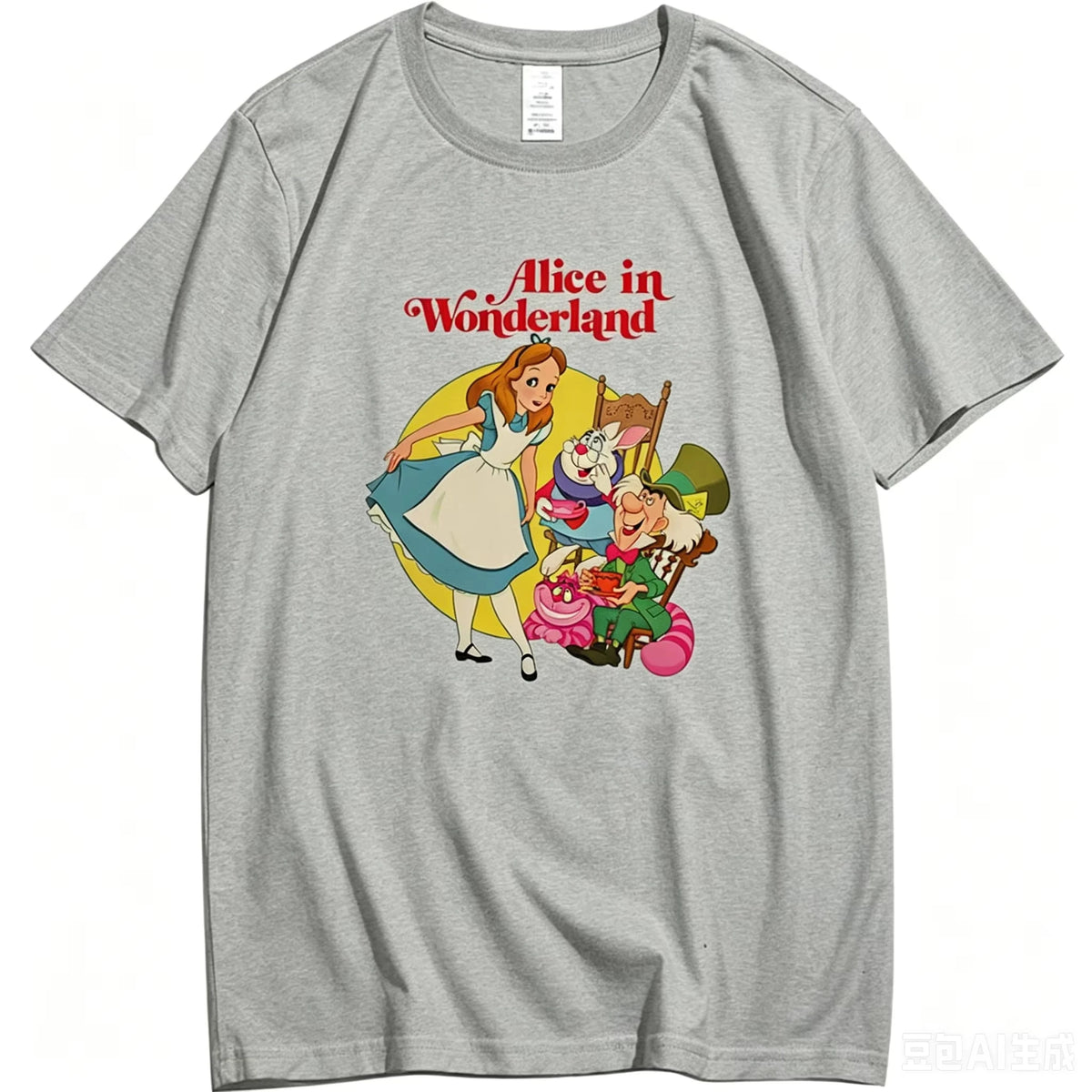 T-shirt Alice in wonderland