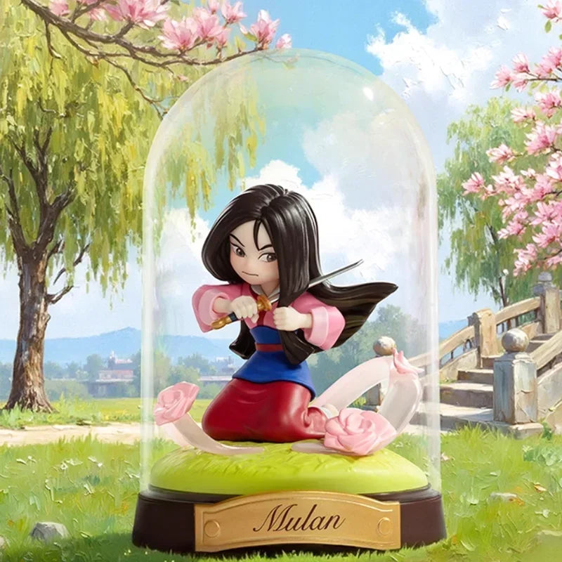 Mini figure Disney in vetro