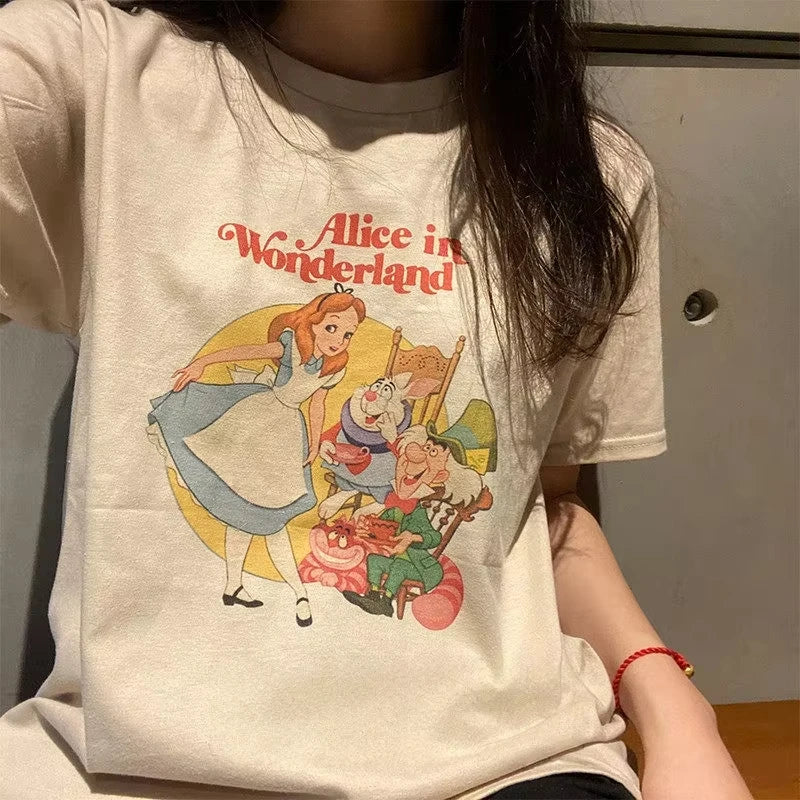 T-shirt Alice in wonderland