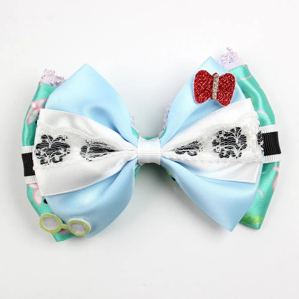 Fiocco per capelli tema Disney