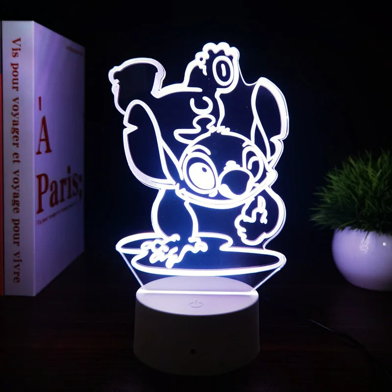 3D Illusion Stitch - Lampada