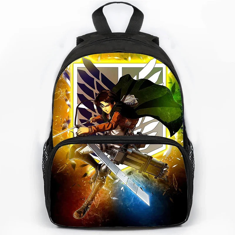 Zaino Attack on Titan Backpack