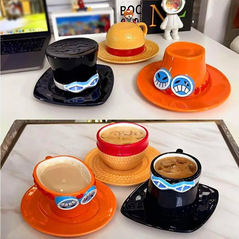 Piattino e tazza (200ml) One piece