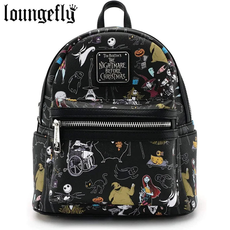 Zainetto Originale Disney Loungefly The Nightmare Before Christmas