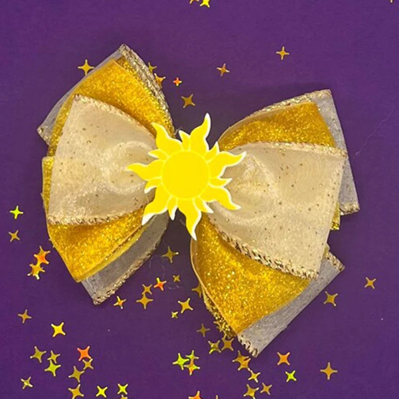 Fiocco per capelli tema Disney
