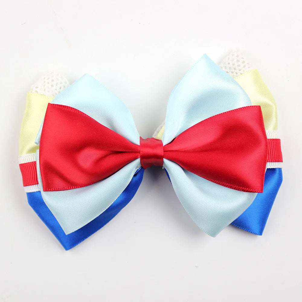 Fiocco per capelli tema Disney
