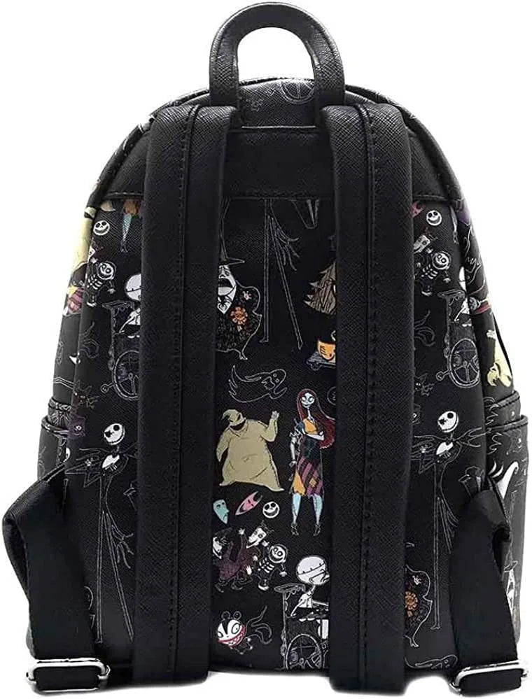 Zainetto Originale Disney Loungefly The Nightmare Before Christmas